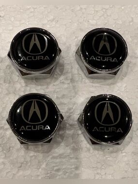 ACURA LICENSE PLATES LUG NUT BOLTS 3